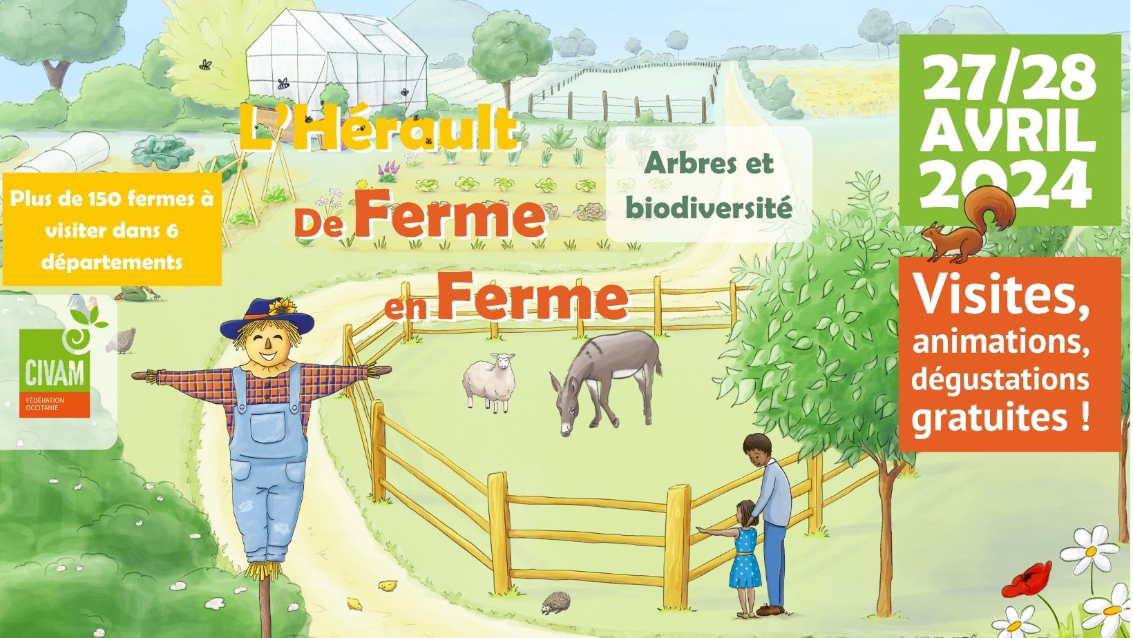 De Ferme en Ferme 2024
