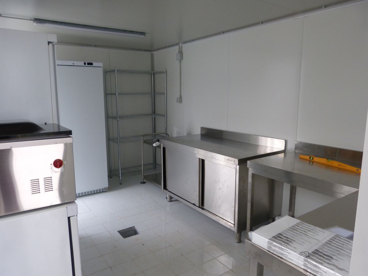 Laboratoire de transformation et électricité