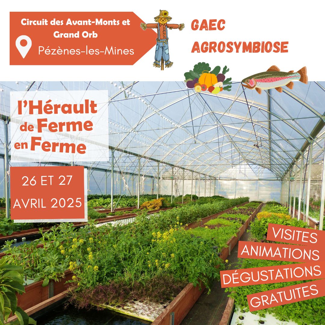 DFF 2025 Ferme aquaponique AgroSymbiose