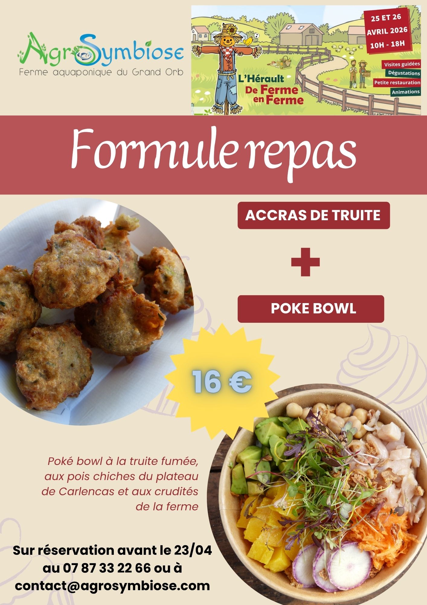 DFF2026 Formule repas