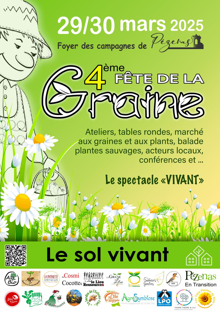 4ème Fête de la Graine à Pézenas