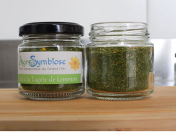 Sel à la Tagète de Lemmon / Oeillet passion