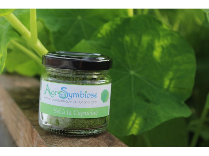 Sel à la Capucine