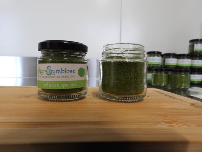 Sel à la Capucine
